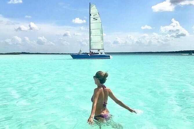 Bacalar, colorful lagoon. Magical experience in 1 day with lunch and transport - What’s Included and What’s Not