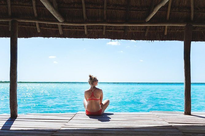 Bacalar, colorful lagoon. Magical experience in 1 day with lunch and transport - Pricing and Value