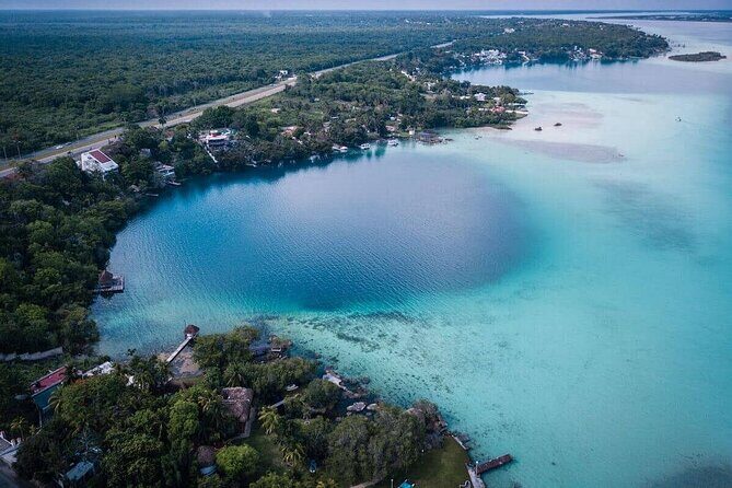 Bacalar Full-Day Tour with Pontoon Boat Ride with Meals - Key Points