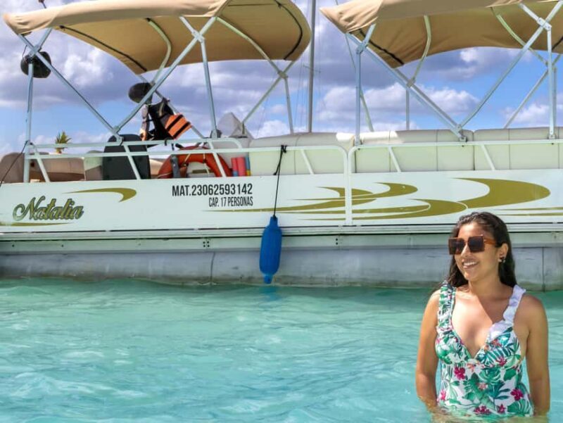 Bacalar: Group Pontoon Excursion + The First Hotel + Ojo de Agua - An In-Depth Look at the Bacalar Pontoon Tour