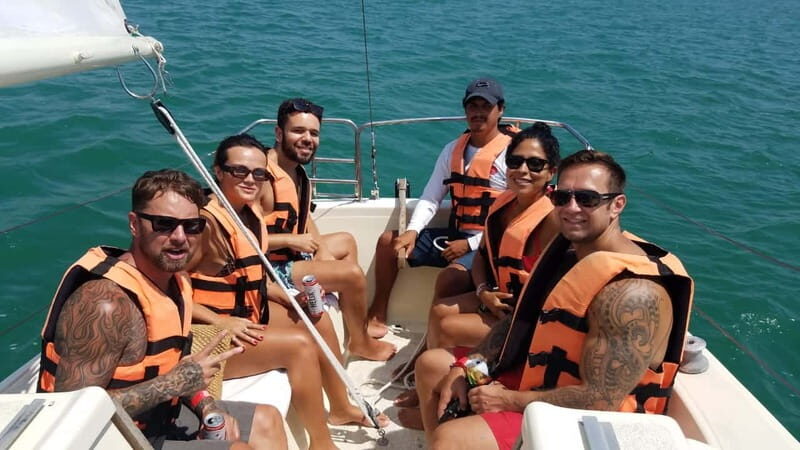 Bacalar: Group Sailing Trip with Swimming and Drinks - The Itinerary in Detail
