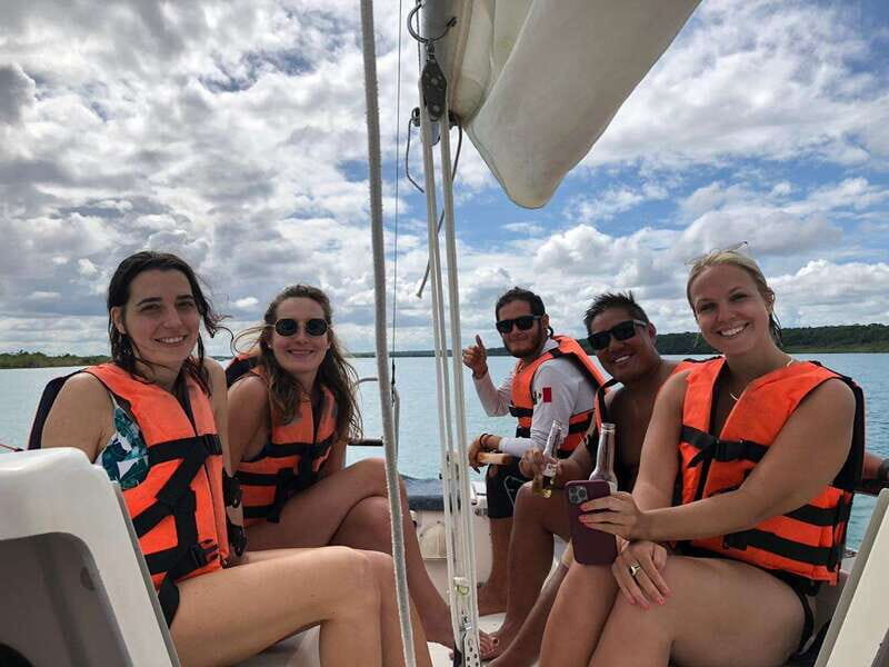 Bacalar: Group Sailing Trip with Swimming and Drinks - Authentic Experiences and Guides