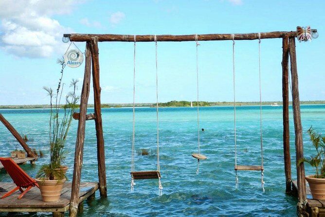 Bacalar Lagoon All Inclusive with Transportation Breakfast and Lunch - Kayaking in Sujuy-Ha Lagoon