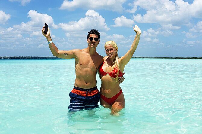 BACALAR Lagoon BOAT TOUR from Costa Maya with Lunch - The Sum Up