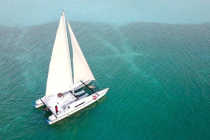 Bacalar Lagoon Private Catamaran Lunch and Drinks from Costa Maya - Discovering the Enchantment of Bacalar Lagoon