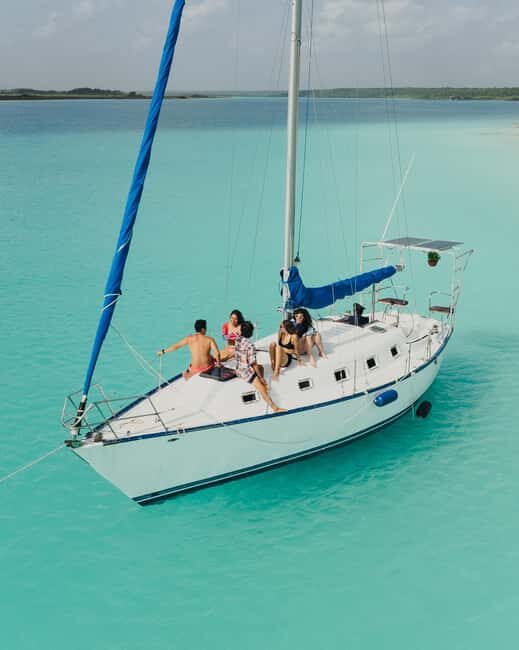 Bacalar Lagoon Sailing Tour with Open Bar and Mexican Lunch - FAQ