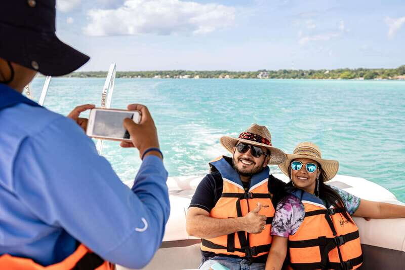 Bacalar: Lake of Seven Colors Pontoon Tour with Fruit - Introduction