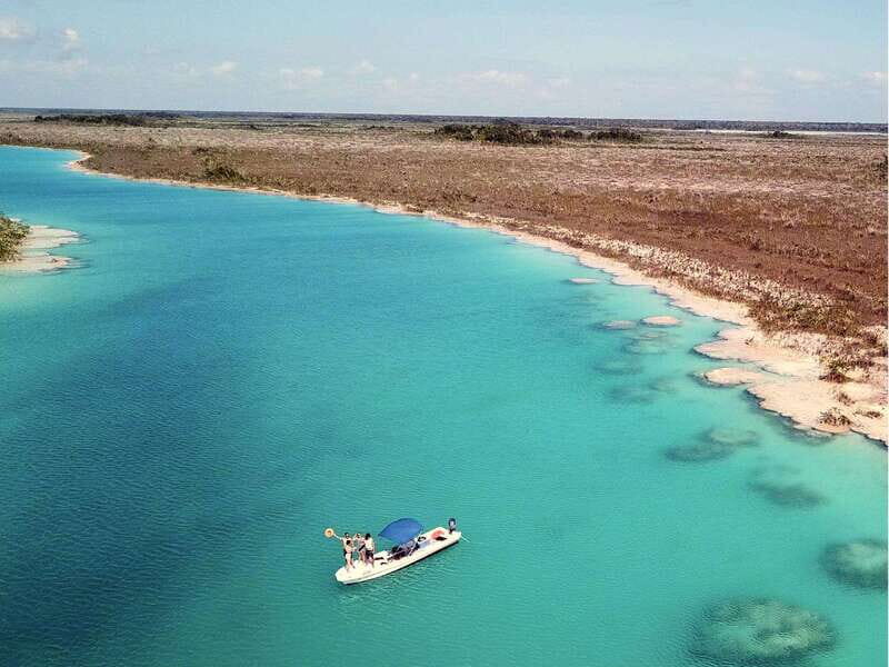 Bacalar: Magnificent Bacalar Lagoon Exclusive Boat Tour - The Experience on the Water