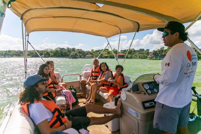 Bacalar: Private Boat Tour - Pirate Canal, Cenotes & Islands - The Sum Up
