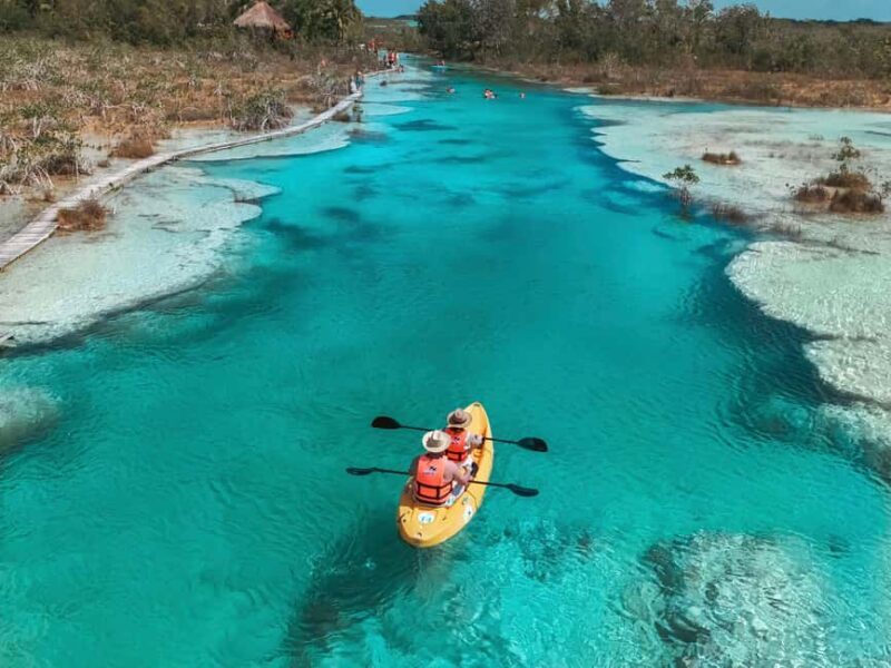 Bacalar Private Photography Session with camera and drone - Key Points