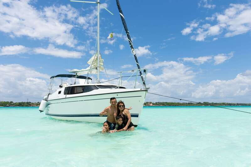 Bacalar: Private Sailboat Tour with Lagoon Swimming - Learning to Sail and Captain the Boat