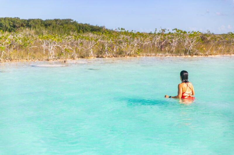 Bacalar: Private Sailboat Tour with Lagoon Swimming - Food, Drinks, and Comfort