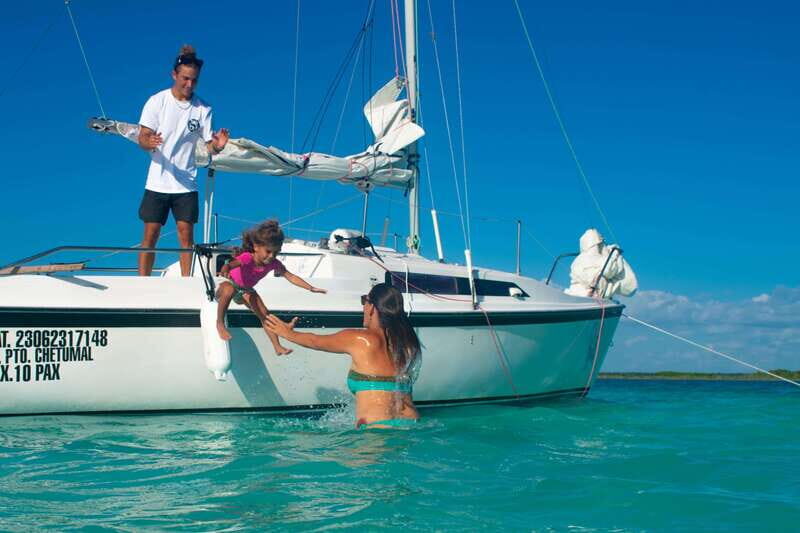 Bacalar: Private Sailboat Tour with Lagoon Swimming - What Sets This Tour Apart