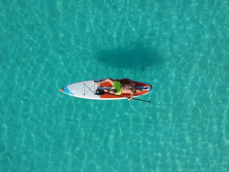 Bacalar: Private SUP Tour - An Introduction to the Tour