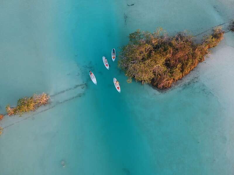 Bacalar: Private SUP Tour - Included and Not Included