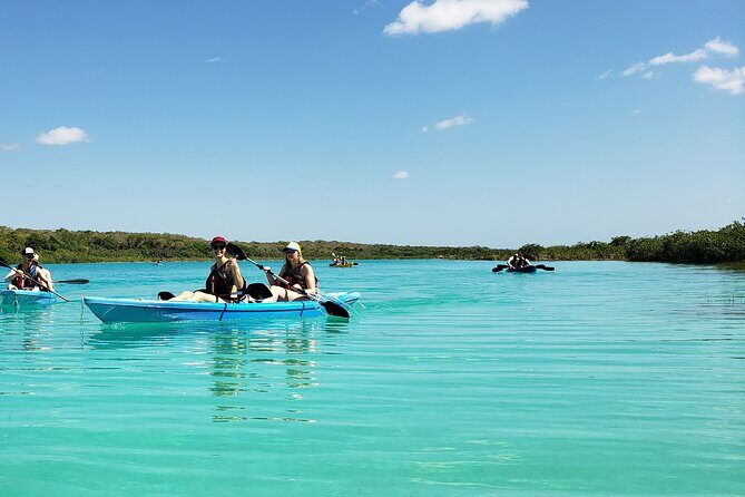 Bacalar Seven Color Lagoon and Mayan Experience Combo Tour - Authenticity and Value