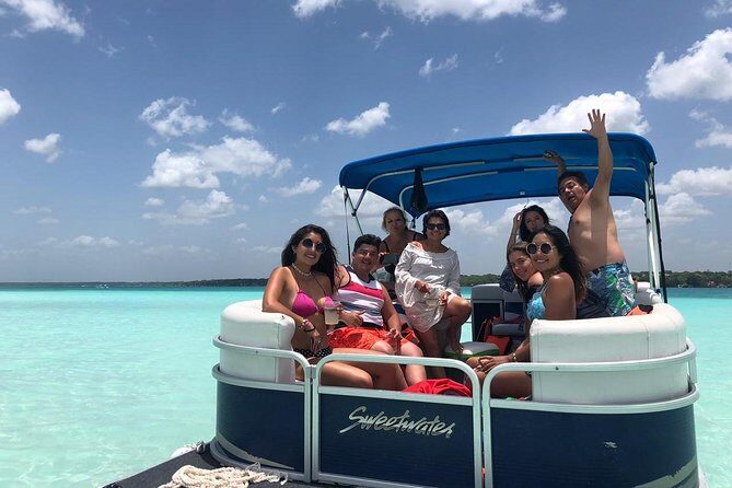 Bacalar Seven Color Lagoon Boat Adventure with Grill Option - Visualizing the Experience