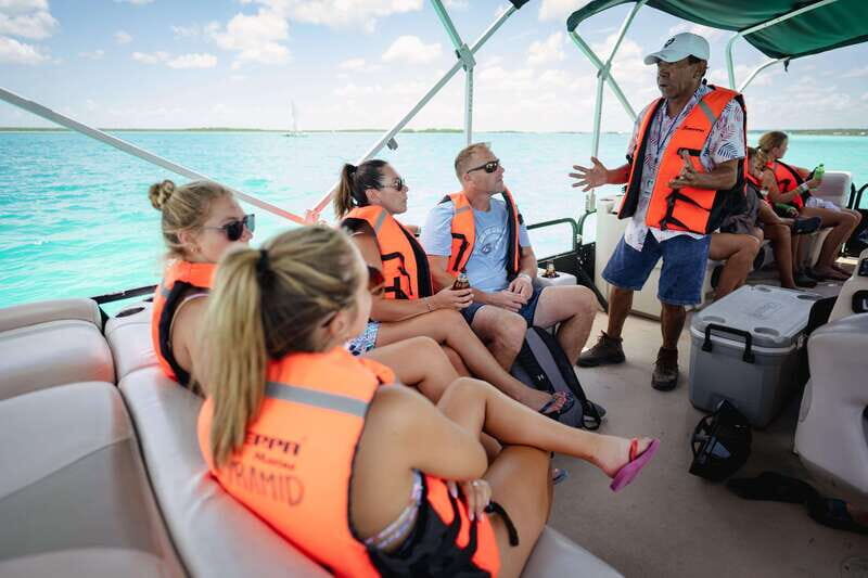 Bacalar Seven Color Lagoon Boat Excursion from Costa Maya - The Experience: What Travelers Can Expect