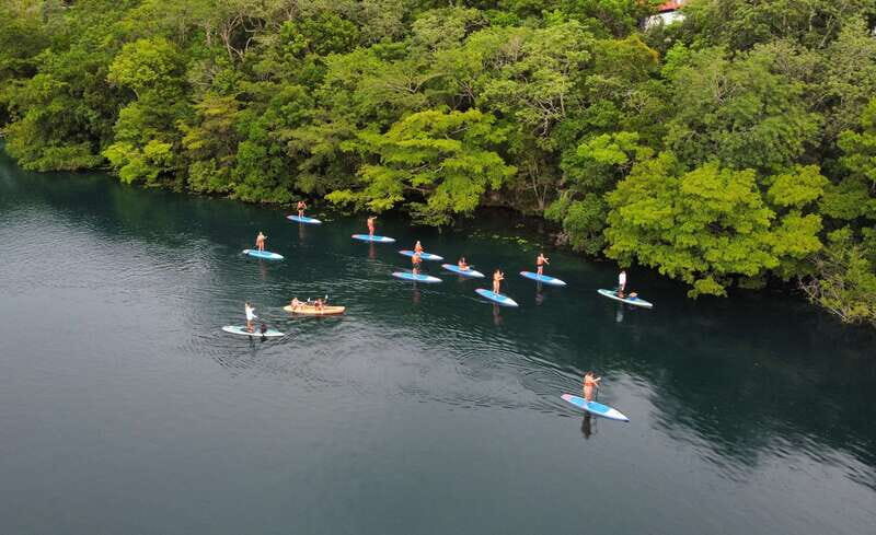 Bacalar: Sunrise Paddleboard Tour with Floating Picnic - Frequently Asked Questions