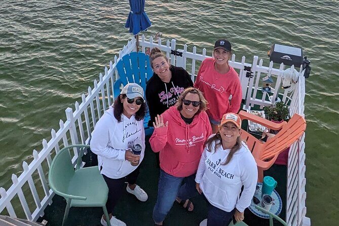 Back Porch on the water Fall/Winter Harbor Sightseeing Cruise - A Deep Dive into the Experience