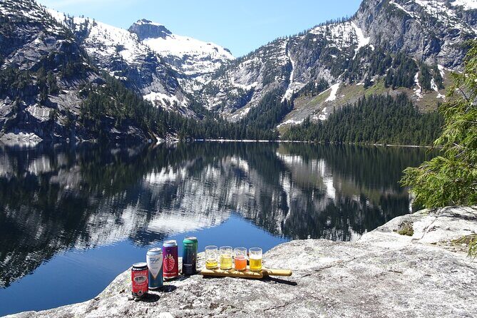 Backcountry Beer Tasting Heli-Tour & Landing (Depart SKY Hangar) - The Remote Mountain Landing: A Tranquil Escape