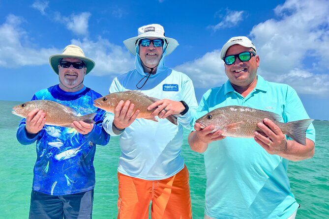 Backcountry Half Day Fishing Key West - Key Points