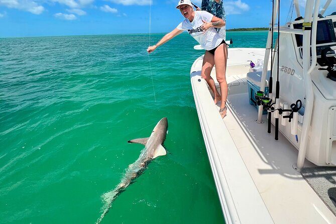Backcountry Half Day Fishing Key West - Group Size and Booking