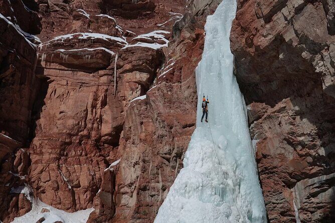 Backcountry Ice Climbing - Breaking Down the Itinerary