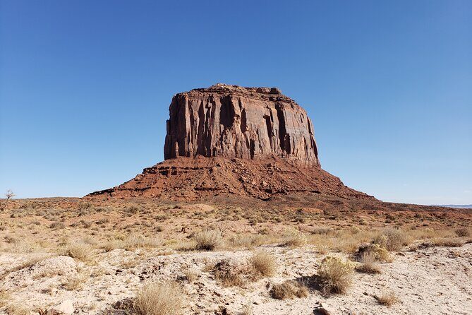 Backcountry Monument Valley Tour - Key Points