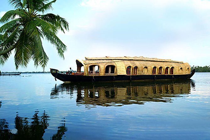 Backwaters Houseboat Cruise in Aleppey with Lunch from Cochin - Private Tour - An Authentic Houseboat Experience in Kerala