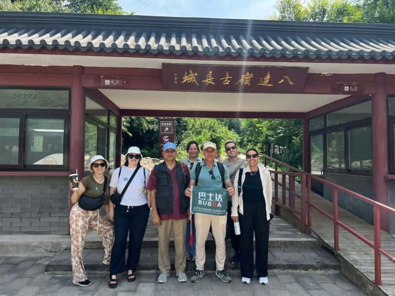 Badaling Ancient Great Wall Private Tour +Beijing Roast Duck - The Practicalities