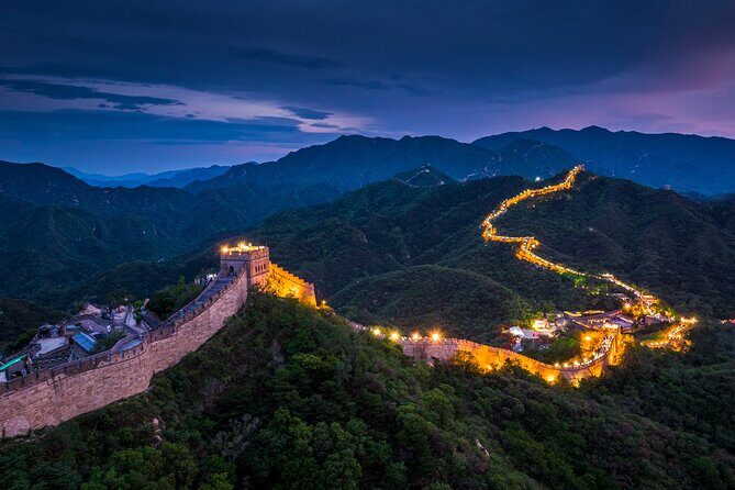 Badaling Great Wall Private Night Tour with Light & Culture shows - Practical Aspects: Timing, Guides, and Comfort