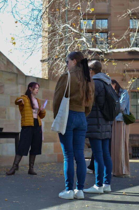Badass Women of Sydney: Womens History Walking Tour - Key Points