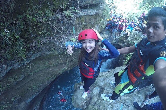 Badian Canyoneering Adventure and Kawasan Waterfalls Private Tour - Key Points