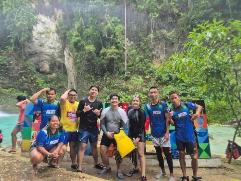 BADIAN: Canyoneering Adventure with Kawasan Falls - Kawasan Falls and the Natural Retreat