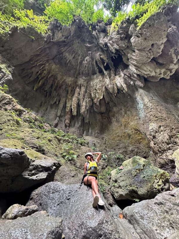 BADIAN: Canyoneering Adventure with Kawasan Falls - Lunch and Local Flavors