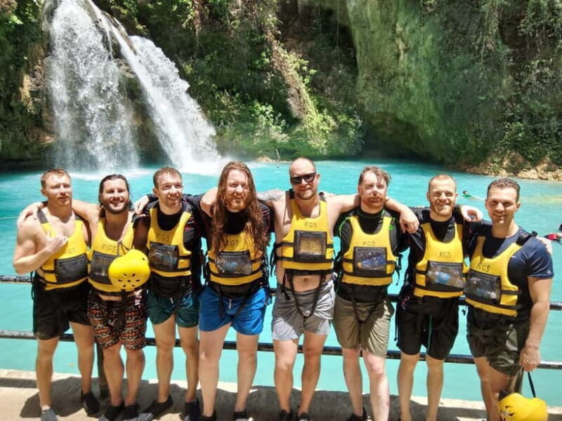 Badian Canyoneering Kawasan Falls - Key Points