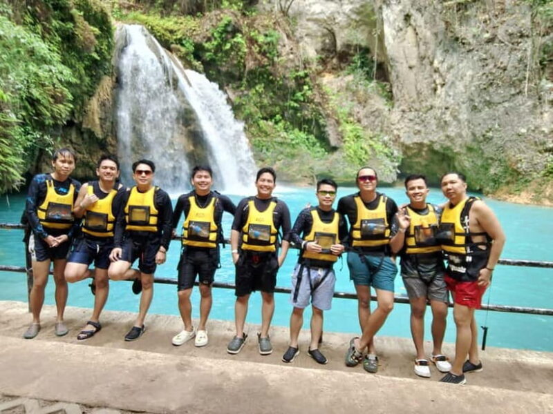 Badian Canyoneering Kawasan Falls - Starting Point and Transportation