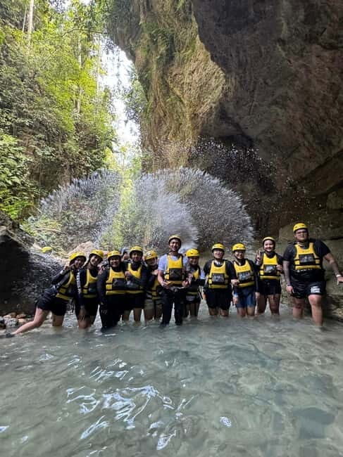 Badian Canyoneering Kawasan Falls - Water-Based Excitement