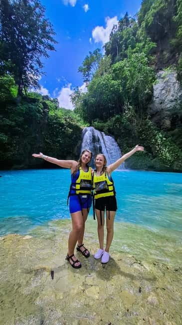 Badian Canyoneering Kawasan Falls - Rest and Refreshment