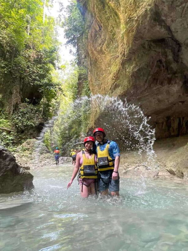 Badian Canyoneering Kawasan Falls - Suitability and Practical Considerations