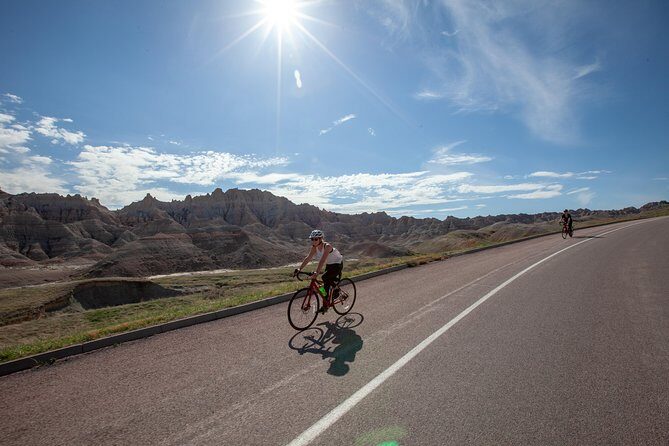 Badlands National Park by Bicycle - Private - Key Points