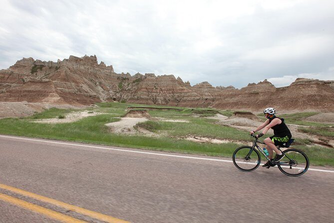 Badlands National Park by Bicycle - Private - The Sum Up