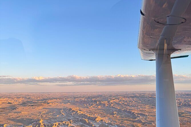 Badlands Small Plane Air Adventure Tour - The Itinerary: What to Expect