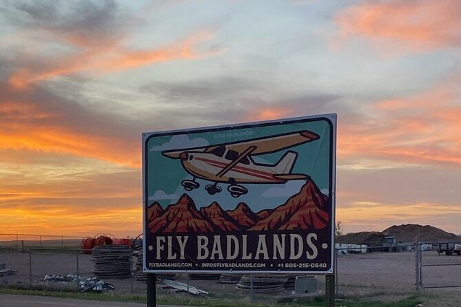 Badlands Small Plane Air Adventure Tour - Practical Information & Tips
