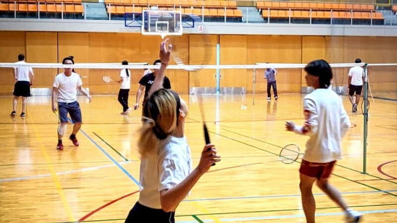 Badminton in Osaka & Kyoto with Locals! - Key Points