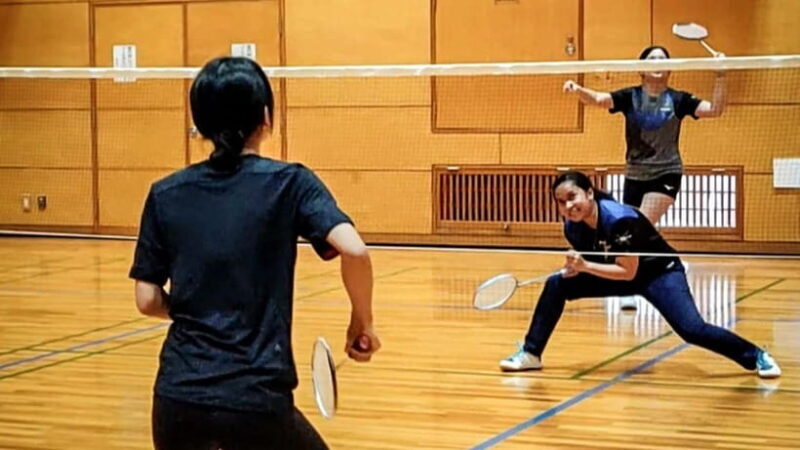 Badminton in Osaka & Kyoto with Locals! - The Sum Up