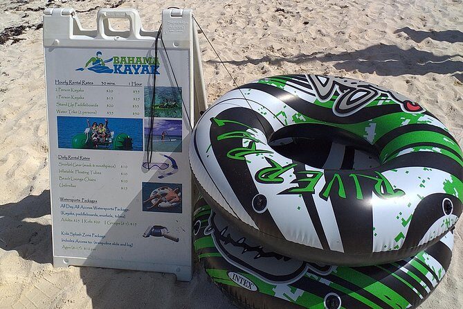 Bahama Kayak Full Day Water Sports Package at Junkanoo Beach - The Sum Up: Who Is This Experience Best For?
