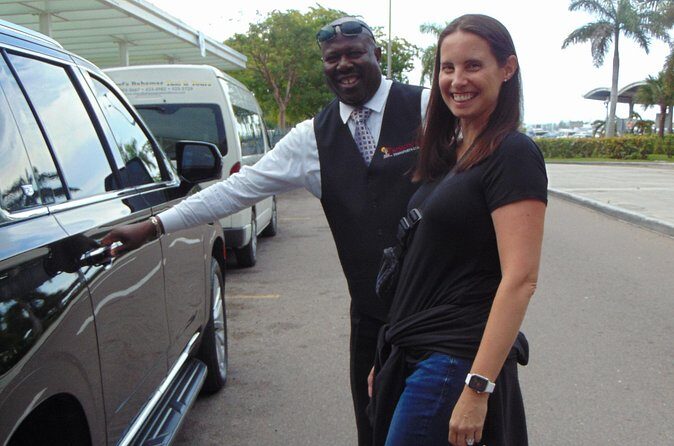 Bahamas Airport Transportation w/free Grocery Stop- Round Trip - The Cost and Value of the Service