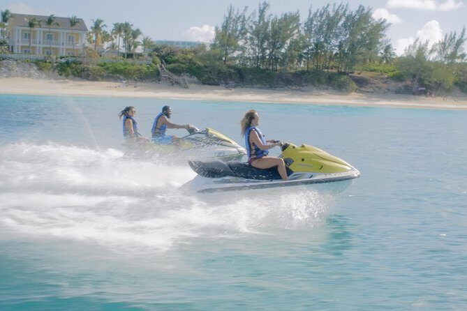 Bahamas Cabbage Beach Jet Ski Adventure - What to Expect from the Bahamas Cabbage Beach Jet Ski Adventure